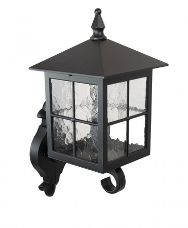 Lampa Ogrodowa Zewnętrzna Elewacyjna KINKIET LED Wenecja K 3012/1/KW g E27 Su-Ma