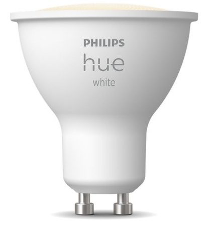 Żarówka LED GU10 Reflektor 4.2W = 50W 400lm 2700K Biała Ciepła SMART Inteligentna Bluetooth ZigBee White Philips HUE
