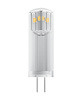 5x Żarówka LED Kapsułka G4 1.8W = 20W 200lm 2700K Ciepła 12V 320° BASE Osram
