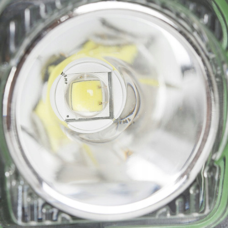 Latarka Lampka Przednia Rowerowa LED USB-C Uchwyt Światło 6 Trybów 1300lm IPX6 VAYOX