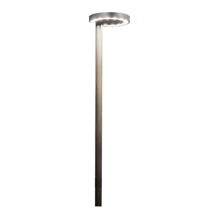 Lampa Ogrodowa Zewnętrzna POLE LED I 9185 IP54 24W 3000K Słupek Grafitowa Nowodvorski