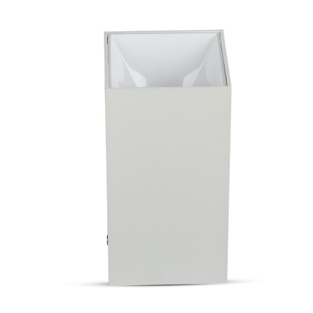 Oprawa Sufitowa Natynkowa Spot GU10 Kwadratowa Biała VT-882 V-TAC