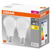 2x Żarówka LED A60 E27 8W = 60W 806lm 2700K Ciepła 150° BASE Osram