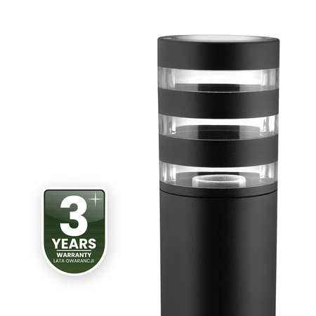 Lampa Ogrodowa Słupek Zewnętrzny Stojący E27 LED RINGO 60cm LUMILED