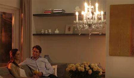 Żarówka LED E14 Świeczka B35 5W = 40W 470lm 3000K Ciepła 180° LUMILED