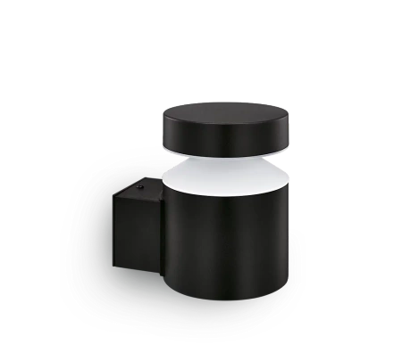 Kinkiet Ogrodowy Lampa Elewacyjna Zewnętrzna LED 6W 750lm 4000K Czarna Laven Philips