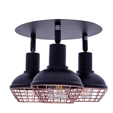 Lampa Sufitowa LOGAN 3xE14 Milagro