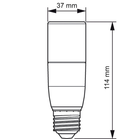 Żarówka LED E27 Stick 9.5W = 68W 950lm 3000K Ciepła 240° PHILIPS