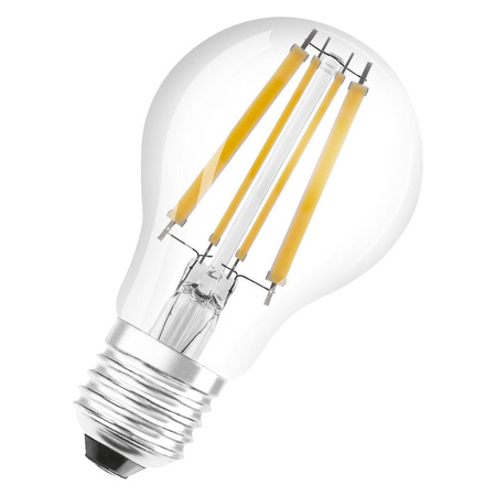 Żarówka LED A60 E27 11W = 100W 1521lm 2700K Ciepła 300° Ściemnialna Retrofit Filament CLASSIC Osram