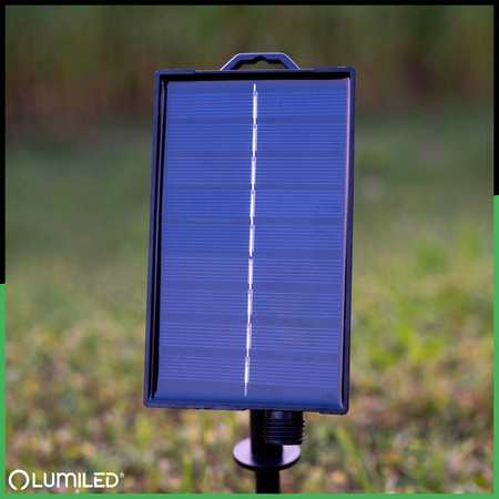 Girlanda Solarna Ogrodowa 30x LED Ozdobne Kuleczki 15,05m 2700K Ciepła + Pilot CALLIS2 LUMILED