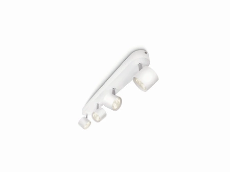 Lampa Sufitowa Reflektor LED 18W 2000lm 2700K Biała Star Philips