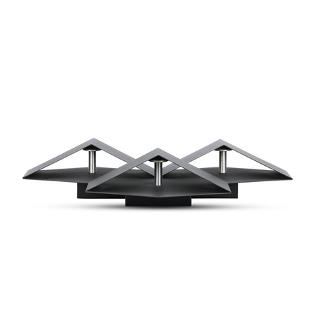 Kinkiet ścienny LED 9W 4000K IP20 Czarny VT-709 V-TAC