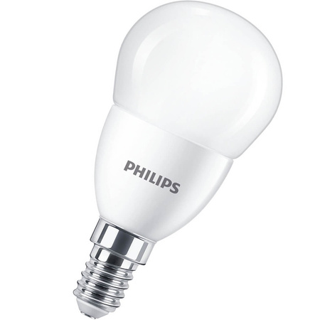 Żarówka LED E14 P48 7W = 60W 806lm 2700K Ciepła PHILIPS