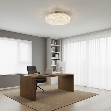 Oprawa Sufitowa PLAFON LED Lampa Galaxy 12W 900lm 4000K 26cm GOLDLUX (Polux)