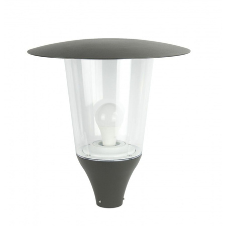 Lampa Zewnętrzna Latarnia LED Słupek Ogrodowy METIS 318cm E27 IP65 Su-Ma