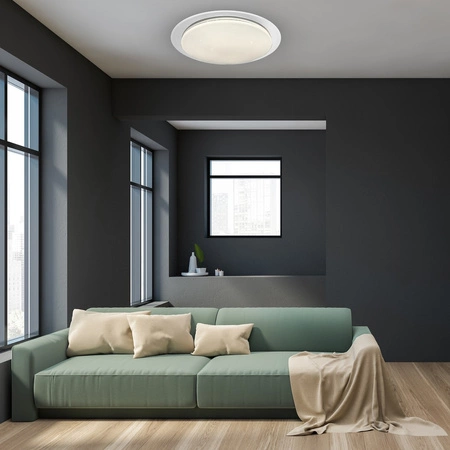 Plafon LED Lampa Sufitowa Natynkowa ONTARIO 80W LED Ø760 mm Milagro