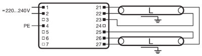 Statecznik Elektroniczny QUICKTRONIC QT-FQ 2X80/220-240 OSRAM