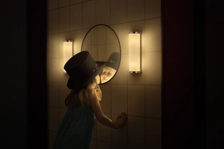 Kinkiet Ścienny Łazienkowy Lampa Oprawa E14 Chrom IP44 Bathroom Osram