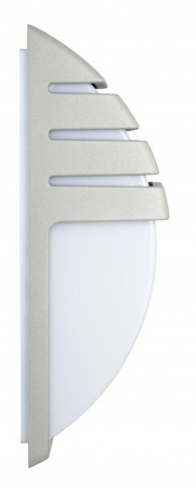 Lampa Ogrodowa Zewnętrzna Elewacyjna KINKIET CITY 1836 AL E27 Su-Ma