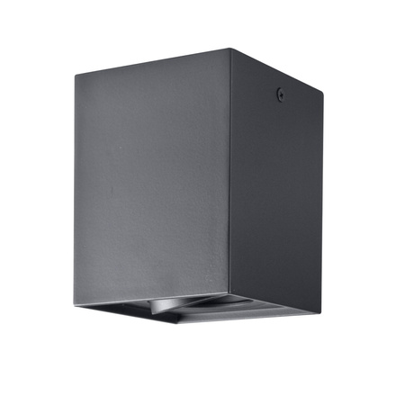 Oprawa sufitowa natynkowa Hadar Q1 1xGU10 ruchoma kwadrat czarna