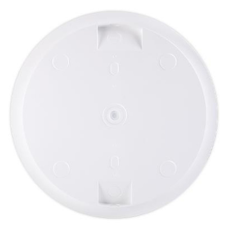 Plafon LED Lampa Sufitowa Łazienkowy Natynkowy 18W 1880lm 4000K Neutralny z Czujnikiem Ruchu Okrągły Biały IP54 Minos Masterled