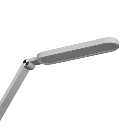 Lampa Podłogowa LED Biurkowa 13W 700lm CCT 120° Biała Ściemnialna Ferrara Sanico Goldlux