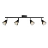 Lampa Sufitowa Reflektor Natynkowy 4x GU10 Czarna Cleft Philips