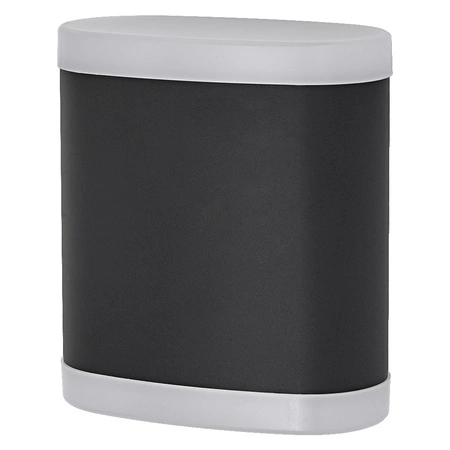 Lampa Ogrodowa Zewnętrzna Kinkiet Elewacyjny LED 9W 700lm 3000K IP44 Szary Endura Ledvance