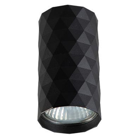 Oprawa Natynkowa Halogenowa Tuba Reflektor Spot GU10 Okrągła Czarna Glamour Masterled