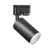 Reflektor Szynowy Punktowy Spot GU10 Czarna LONDON Sanico Goldlux