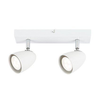 Lampa Sufitowa SPOT Reflektor 2x GU10 Biały Nowoczesny Perico Rabalux