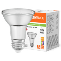 Żarówka LED PAR20 E27 6.4W = 50W 350lm 2700K Ciepła Biała FILAMENT ŚCIEMNIALNA LEDVANCE