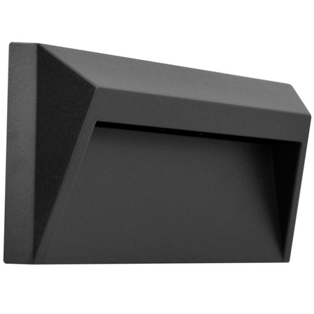 Lampa SCHODOWA OGRODOWA LED HOLDEN 1,6W Neutralna szara GOLDLUX (Polux)