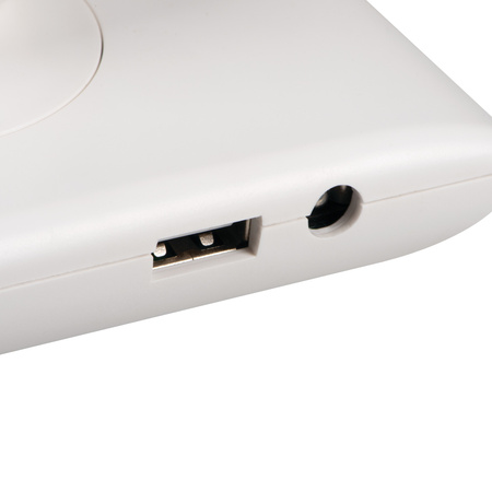 Lampa Biurkowa Stołowa LED PREDA Biała KANLUX