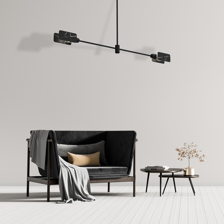 Lampa Sufitowa ASTRA 2xE27 Milagro