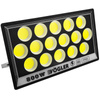 Naświetlacz LED HALOGEN 800W COB ZEWNĘTRZNY SLIM OCZKO REFLEKTOR LAMPA