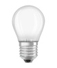 Żarówka LED P45 Kulka E27 4.8W = 40W 470lm 2700K Ciepła 320° Ściemnialna Retrofit Filament CLASSIC Osram