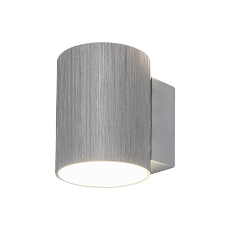 Kinkiet Ścienny Lampa G9 Srebrny Minimalistyczny Kaunas 7022 Rabalux