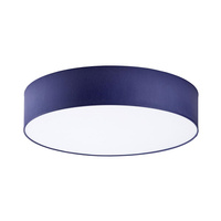 Lampa Sufitowa Plafon Oprawa RONDO GRANATOWE Okrągła Biało-Granatowa 61cm 15W 4xE27 1071 TK Lighting