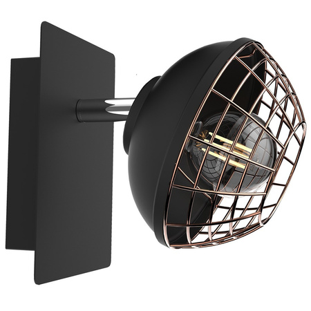 Lampa Ścienna Kinkiet LOGAN 1xE14 Milagro