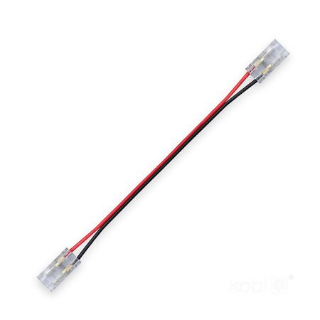Łącznik Dwustronny 10 cm do Taśmy LED COB 8mm Kobi
