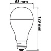 Żarówka LED A68 E27 19W = 150W 2452lm 2700K Ciepła 200° VALUE CLASSIC Osram