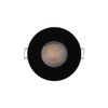 Oprawa Podtynkowa Sufitowa GU10 Czarna Wodoodporna IP44 GOLF 8376 Nowodvorski