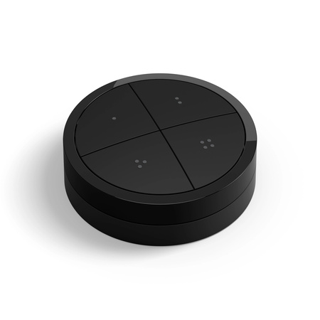 Kontroler Włącznik Ściemniacz Pilot Czarny Regulator Zigbee Bluetooth Tap Dial Switch Philips HUE