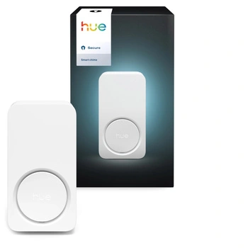 Inteligentny Dzwonek do Drzwi Odbiornik Biały SMART Zigbee Chime Secure Philips HUE