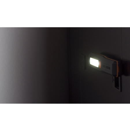 Latarka na baterie kieszonkowa z MAGNESEM 12x COB LED 1W 50LM 3 TRYBY LB0173 LIBOX