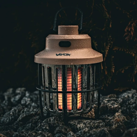 Lampa Owadobójcza Pułapka Elektryczna UV Lampion 2w1 2.5W na Muchy Komary Owady VAYOX