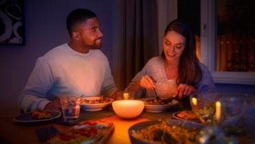 Philips HUE White and Color Ambiance Lampka Biurkowa GO Bluetooth Zigbee 8718696173992