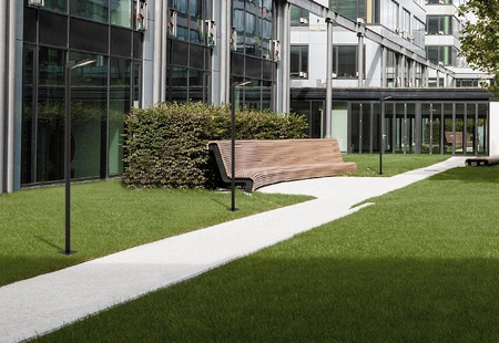 Lampa Ogrodowa Oprawa Zewnętrzna Stojąca Słupek LED 24W 2200lm 3000K Ciepła Czarna Wodoodporna IP65 PATHWAY LED M 9252 Nowodvorski