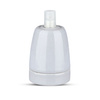 Lampa Wisząca Oprawa E27 Porcelanowy klosz szary VT-799 V-TAC